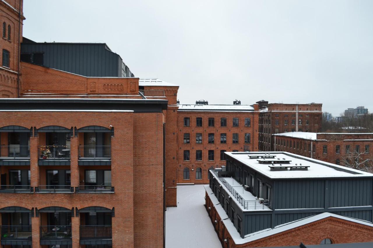 Exclusive Loft Tymienieckiego Street Apartment Lodz  Exterior photo